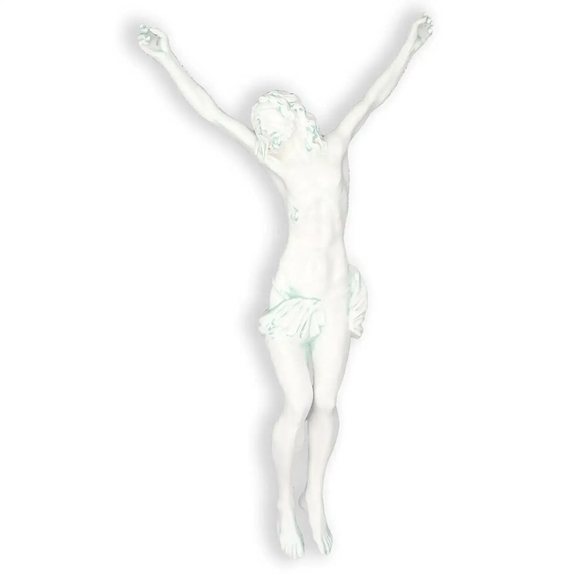 Crocifisso - Statua in porcellana di Capodimonte