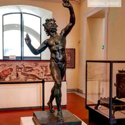 Fauno danzante di Pompei, Esposizione: Museo Archeologico Nazionale di Napoli 