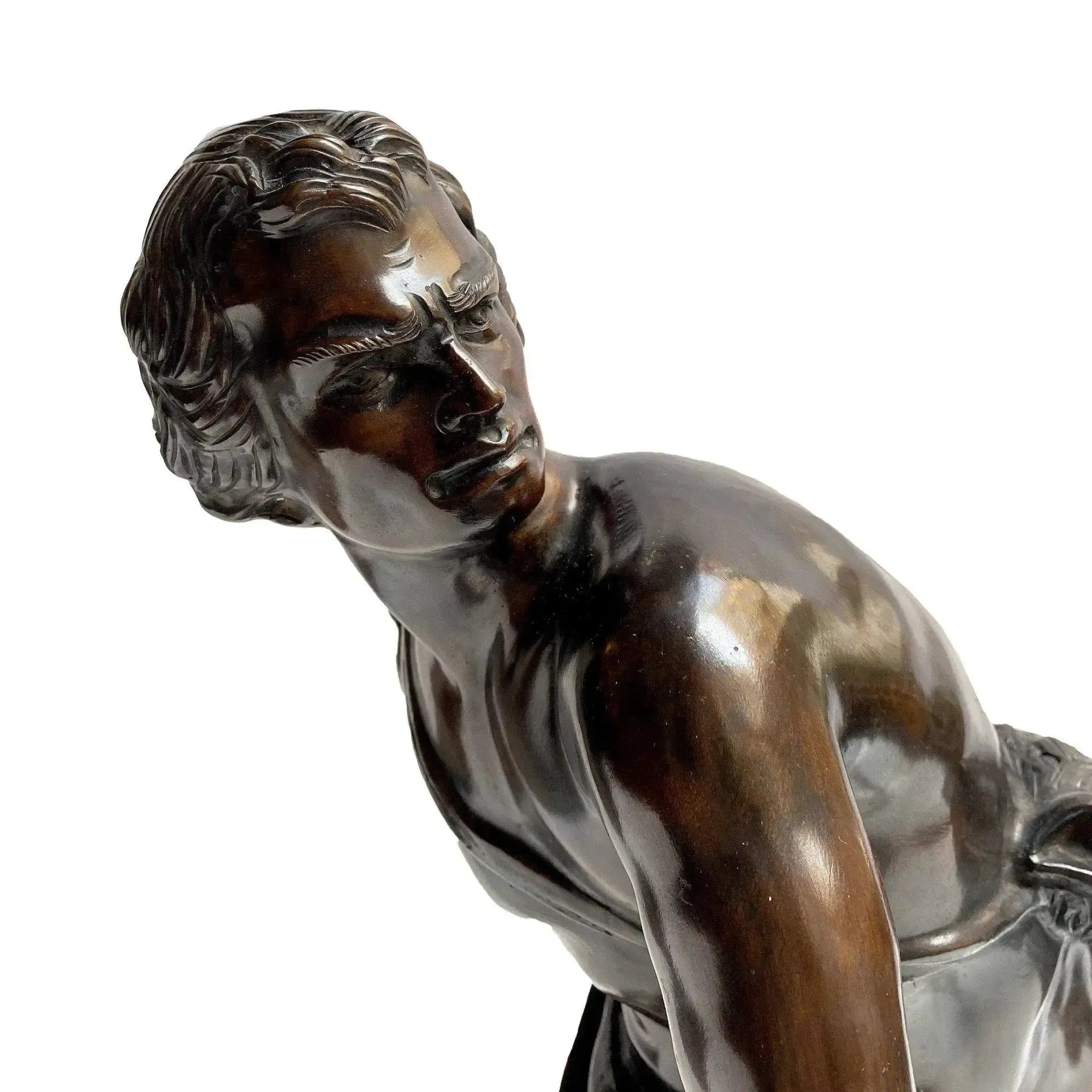 デイビッド・ディ・ベルニーニ - ブロンズ像 59 cm – Museum Shop Italy デイビッド・ディ・ベルニーニ - ブロンズ像 59 cm – Museum Shop Italy