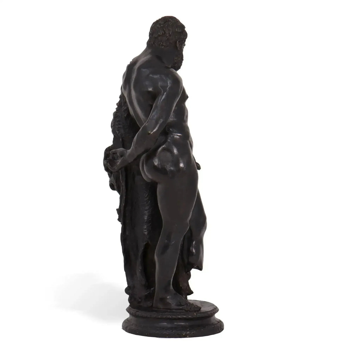 Farnese Herkules Bronzestatue 38,5 cm