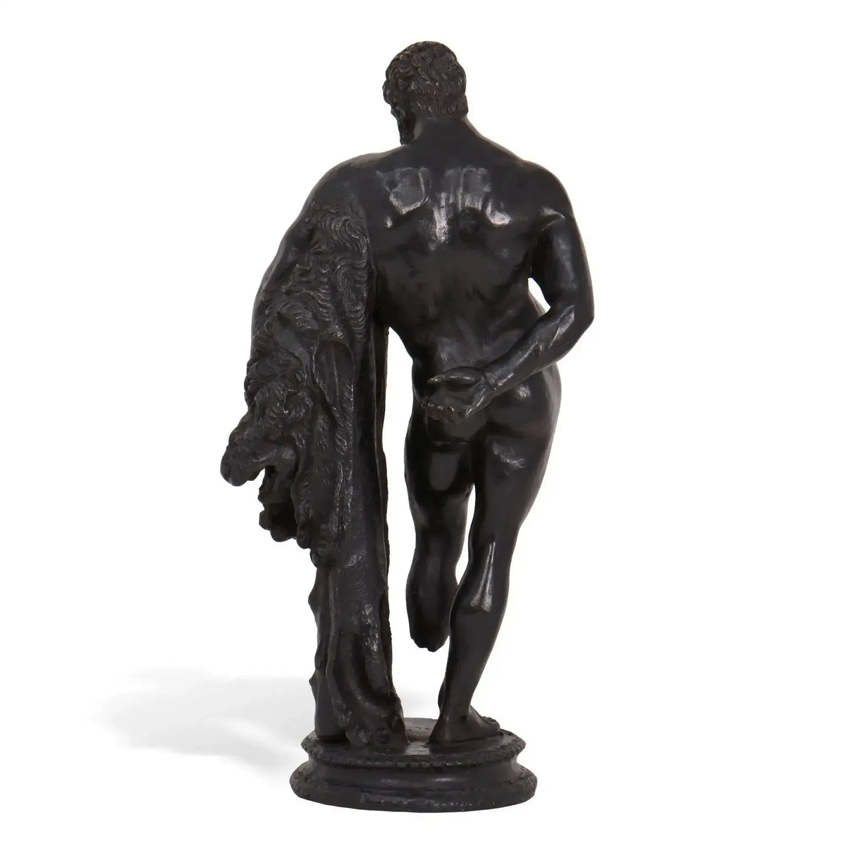 Farnese Herkules-Statue, Rückseite 38,5 cm