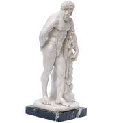 Ercole Farnese in piedi, altezza 26 cm