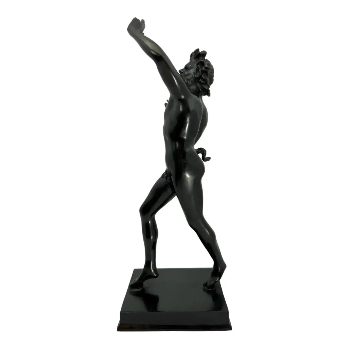 Statuen von Pompeji, tanzender Faun