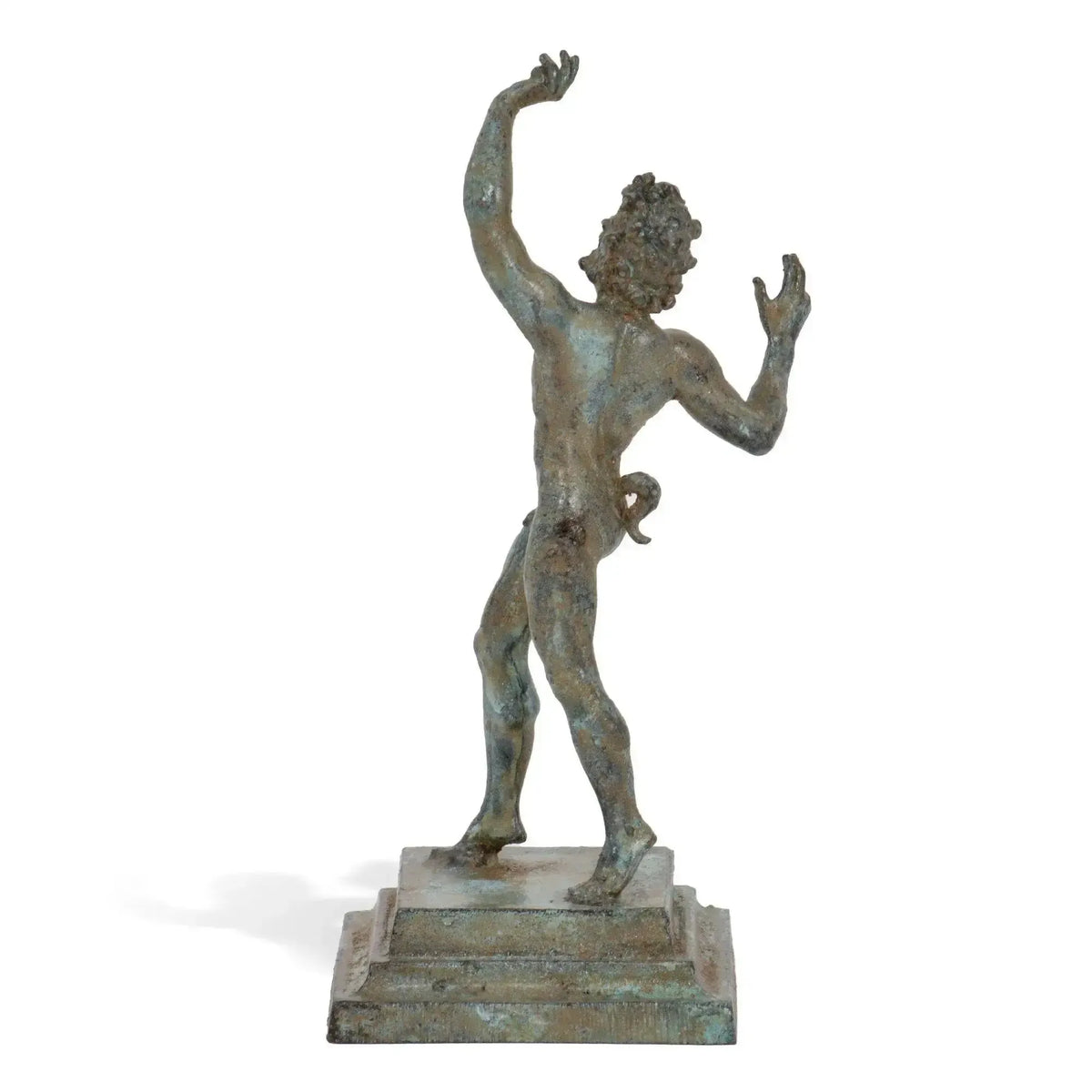 Statuette des Fauns von Pompeji, Bronzeskulptur
