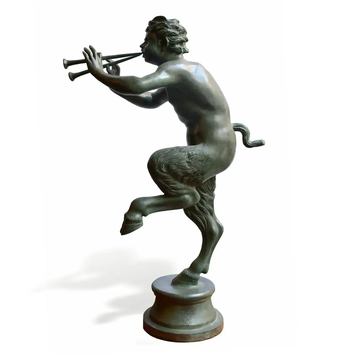 Der Faun mit den Bronzepfeifen