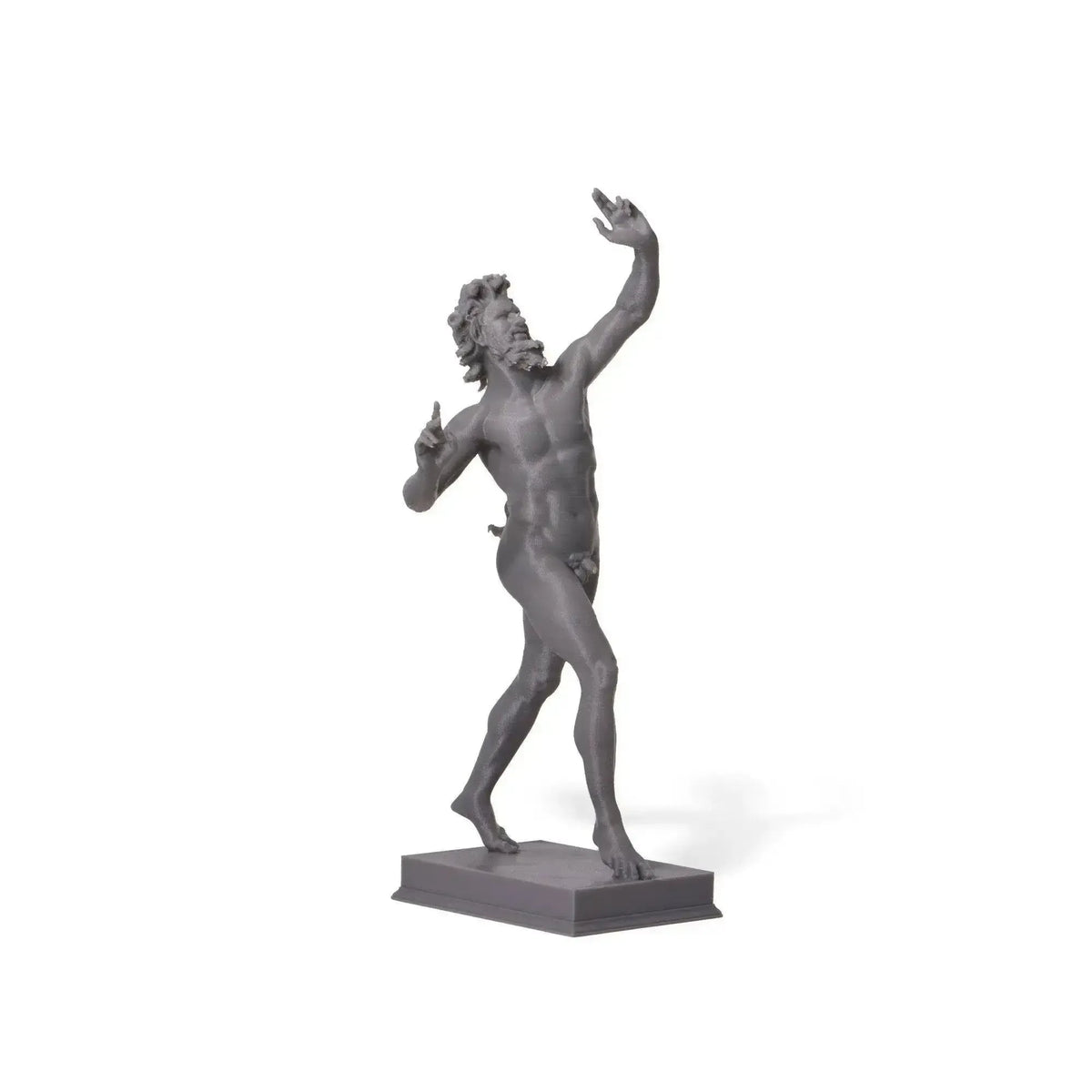 Statue des tanzenden Fauns von Pompeji