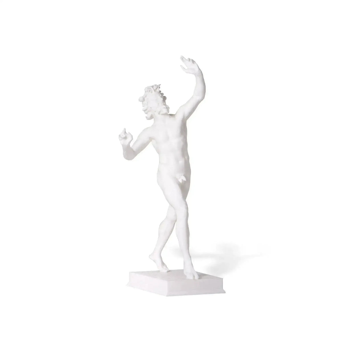 Pompeji tanzende Faunstatue in 3D
