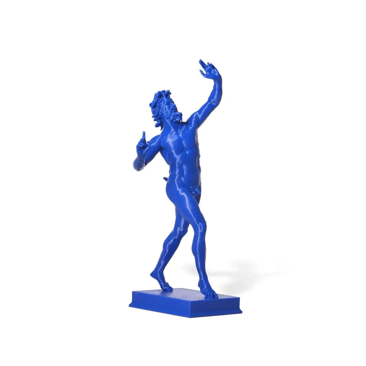 Tanzender Faun von Pompeji 3D-Statue