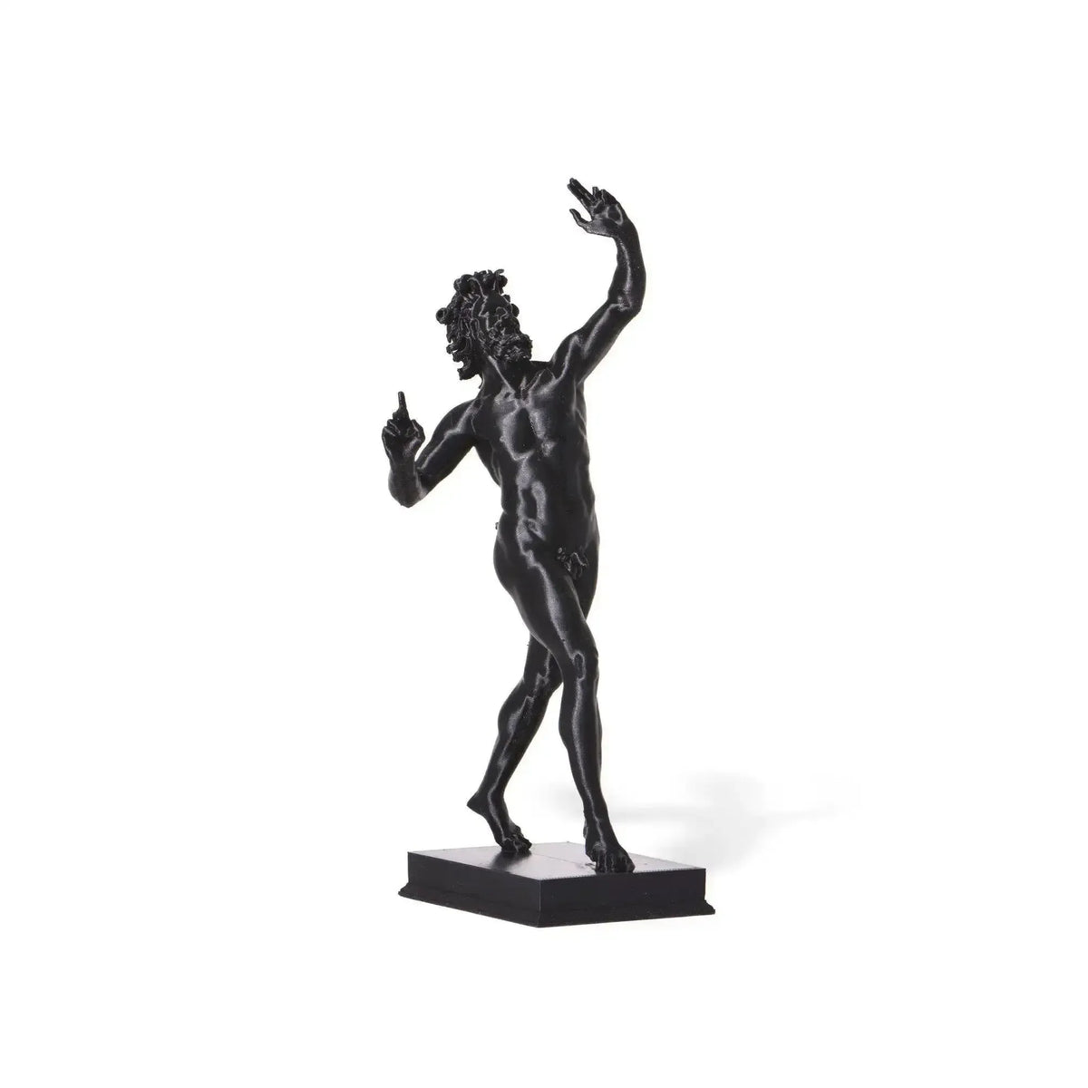 3D-Druck des tanzenden Fauns von Pompeji