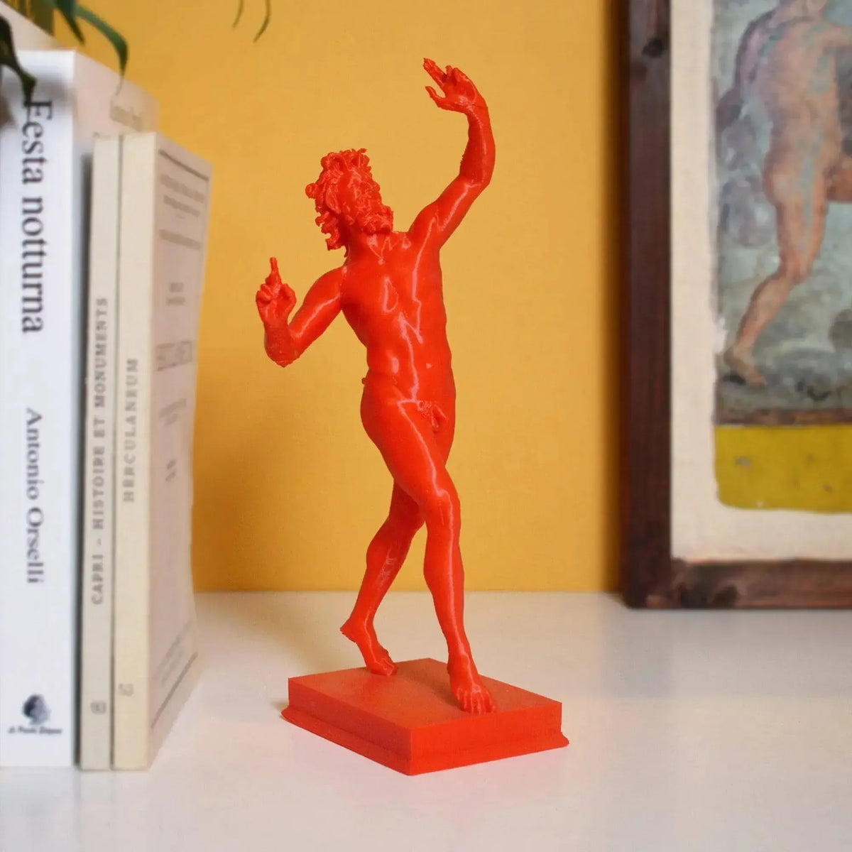 Pompeji tanzender Faun 3D-Statue