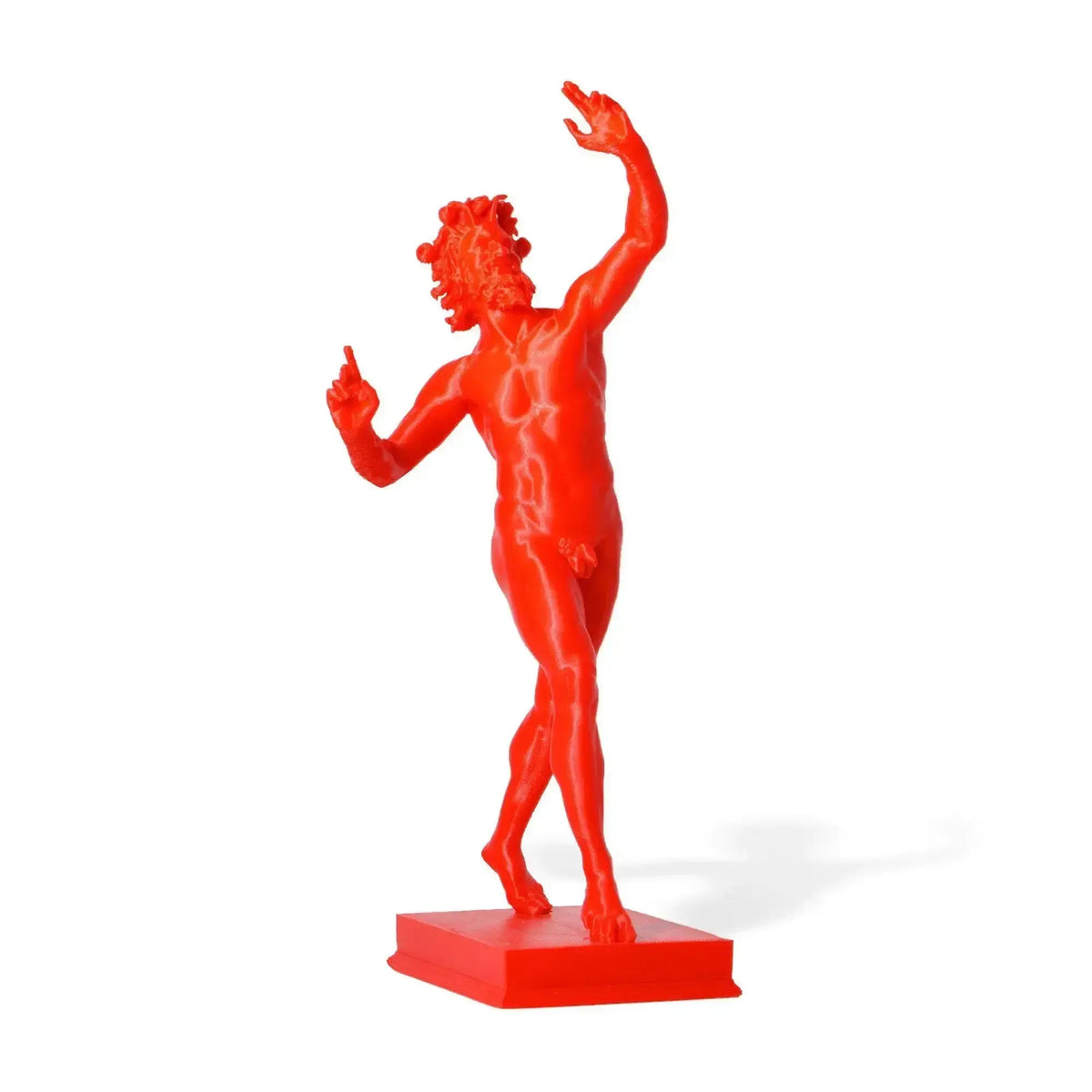 Tanzende Faun Pompeji 3D-gedruckte Statue