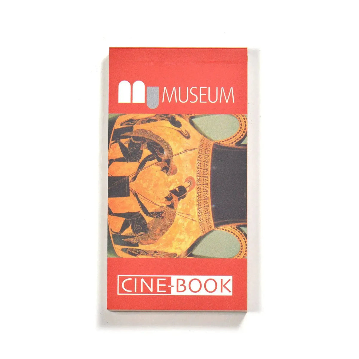 Animiertes Buch: Flipbook Pompeian Guards beim Würfeln.
