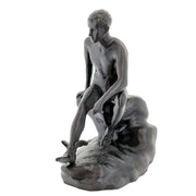 Hermes en reposo estatua 3d