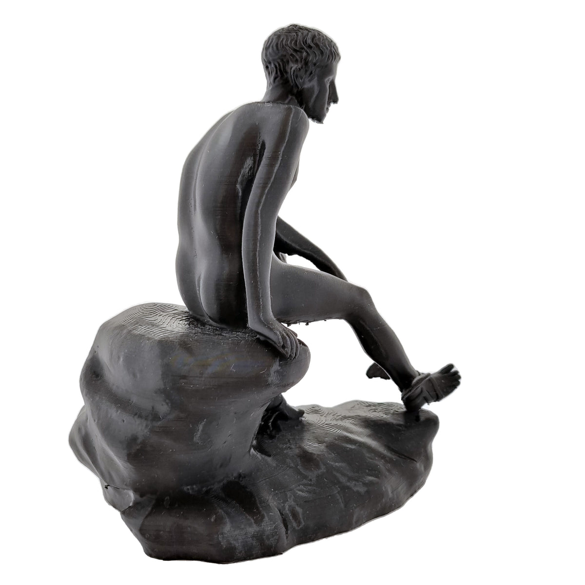 Hermes at Rest - 3D Statue