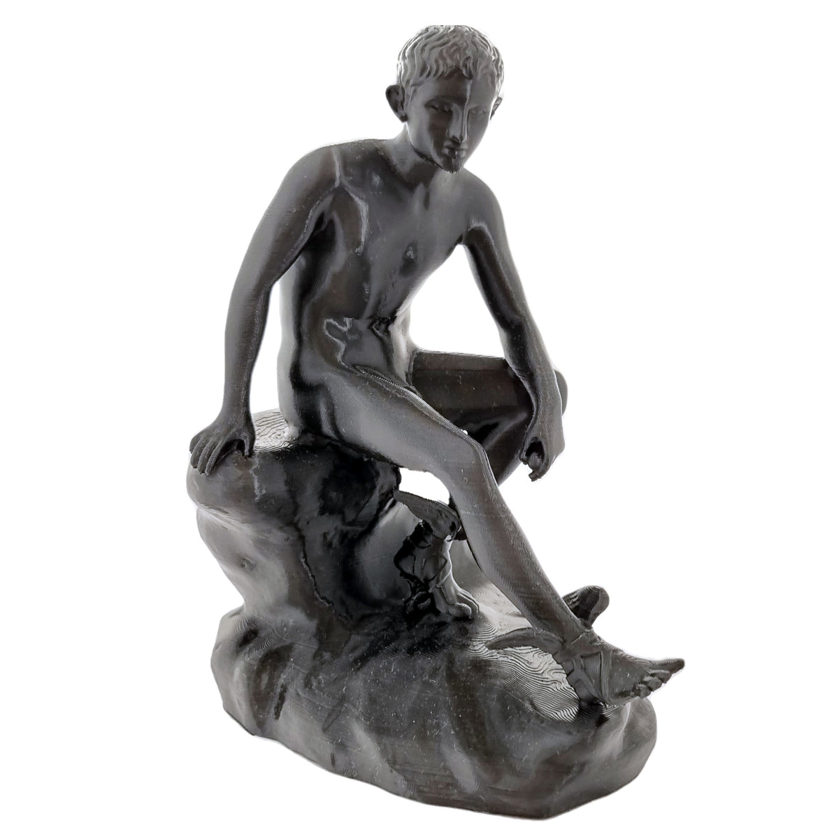 Hermes at Rest - 3D Statue