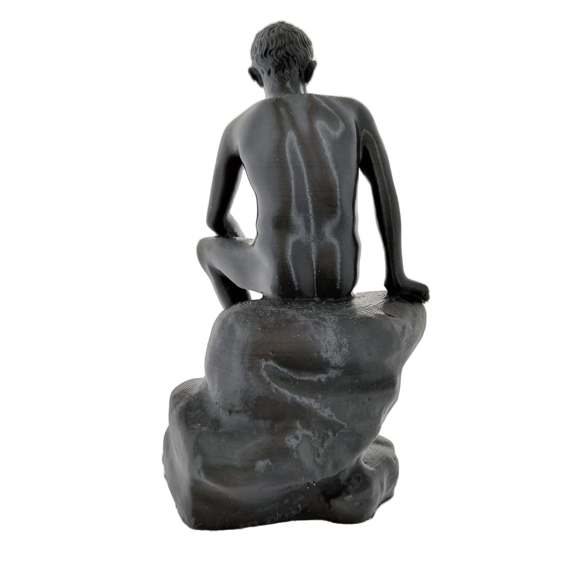 Hermes at Rest - 3D Statue