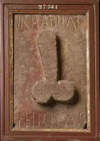 Un bolígrafo impreso en 3D de Hic Habitat Felicitas Pompei
