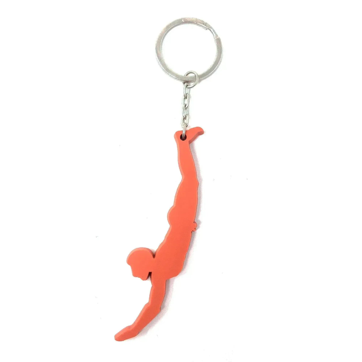 Diver Keychain Diver Keychain Paestum – Colored Silicone – Museum Shop Italy