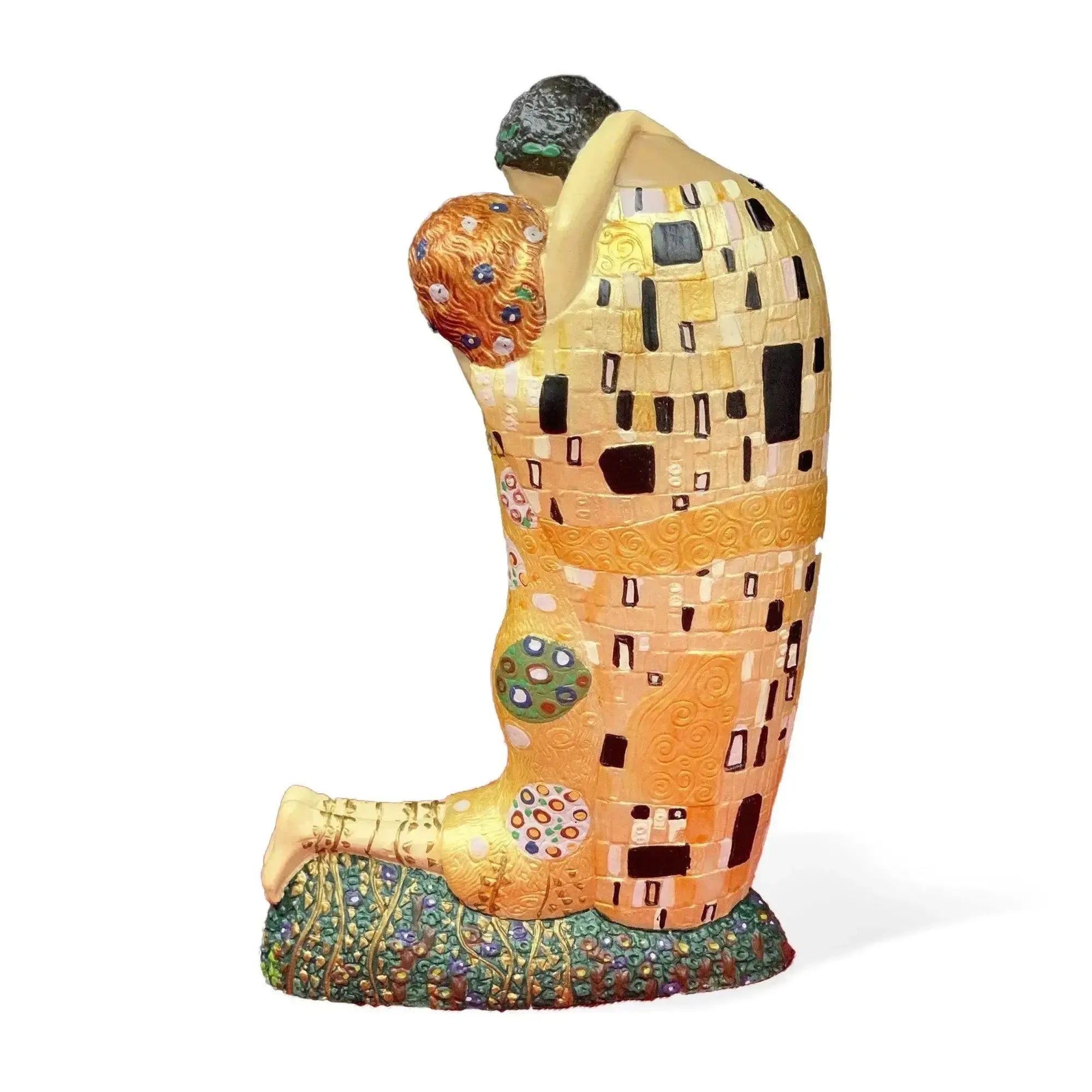 クリムトの接吻 - 樹脂製の像 – Museum Shop Italy クリムトの接吻 - 樹脂製の像 – Museum Shop Italy