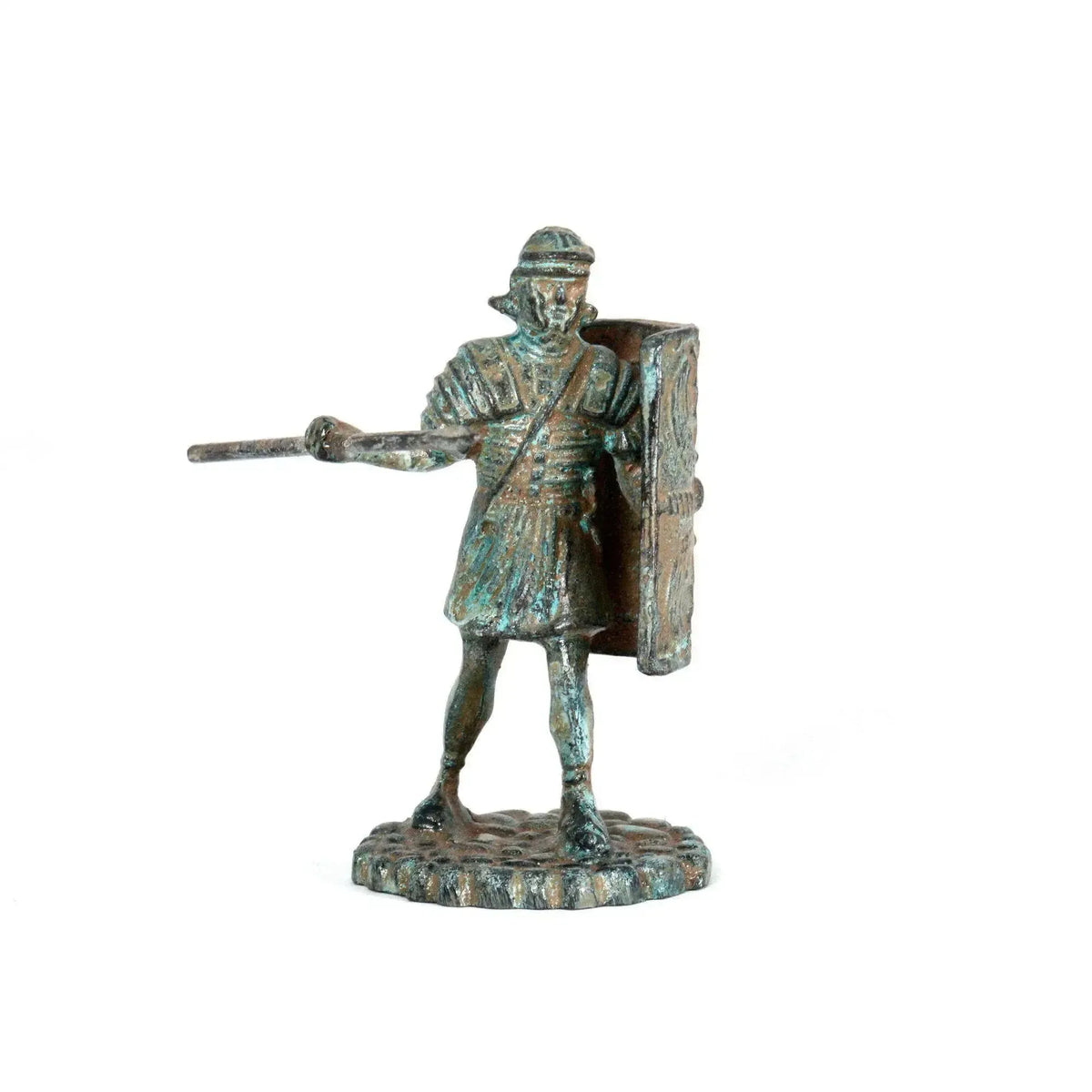 Römischer Legionär, Bronzestatuette