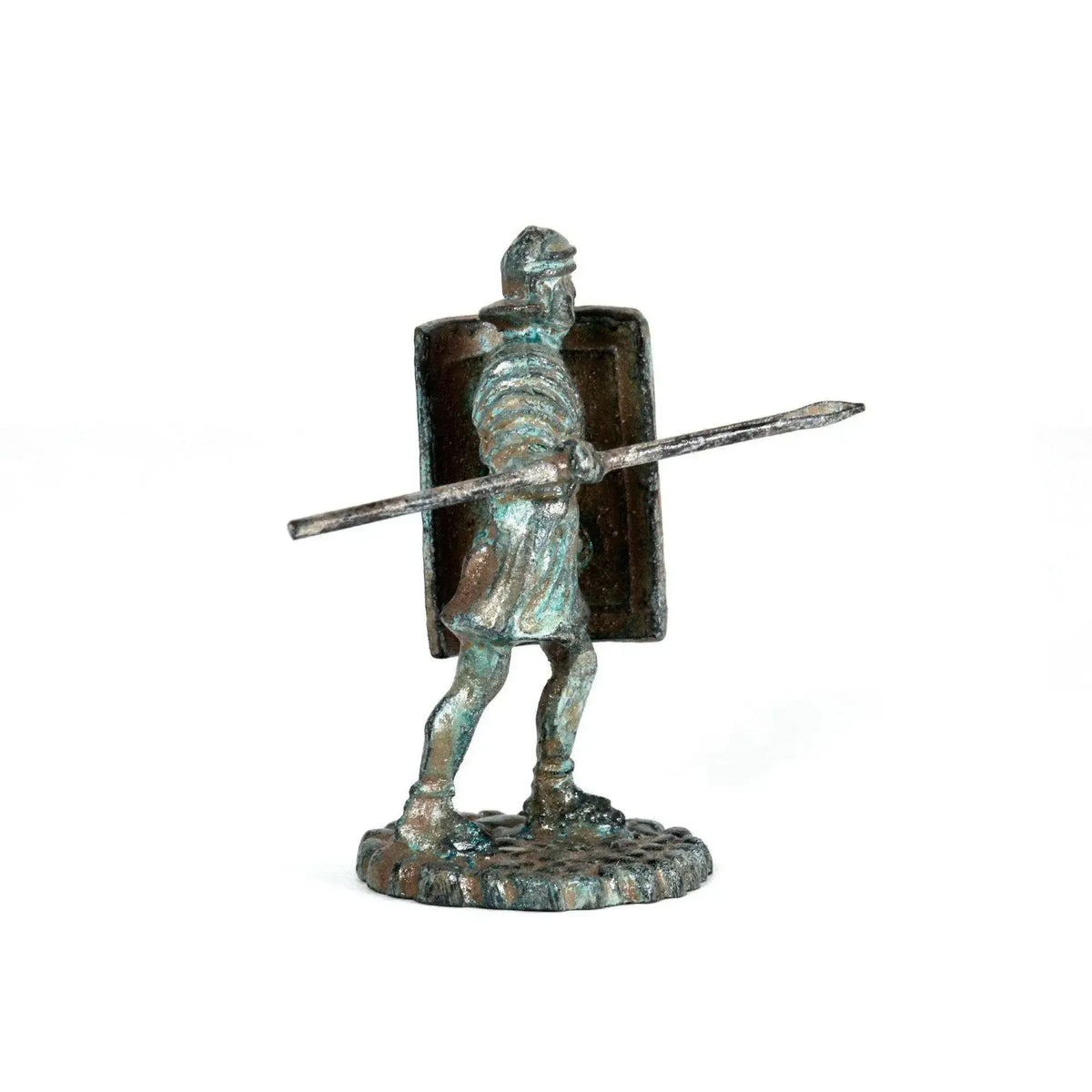 Römischer Legionär in Bronze
