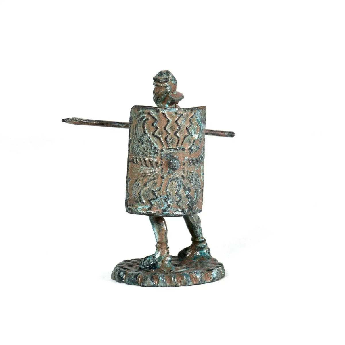 Bronzestatuette - Römischer Legionär