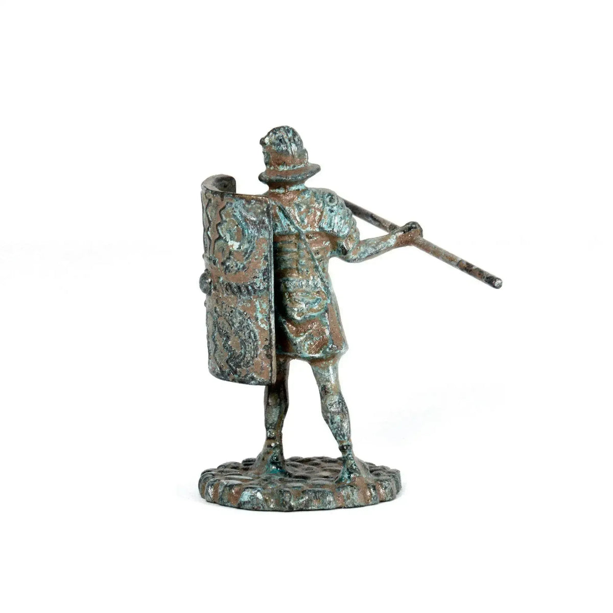 Bronzestatuette - Römischer Legionärskrieger