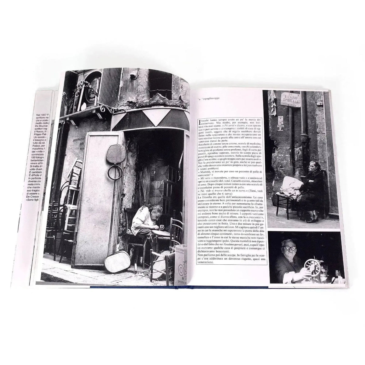 Fotos aus dem Buch „La Napoli di Bellavista“ 