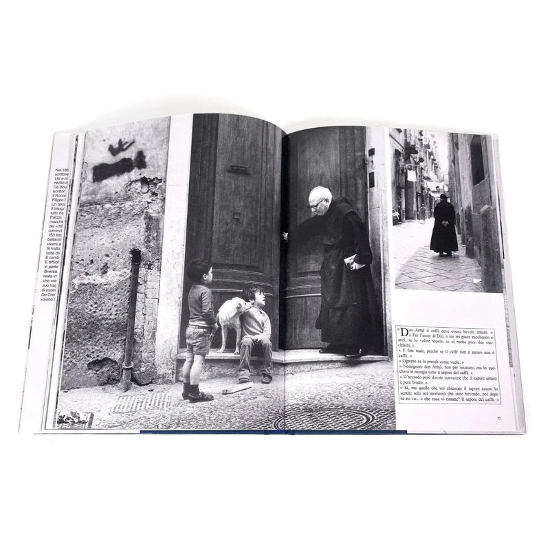  Interner Inhalt des Buches „La Napoli di Bellavista“ von Luciano De Crescenzo