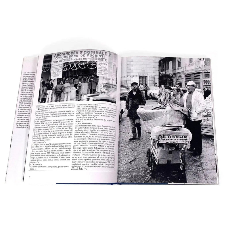 Szene des täglichen Lebens in Neapel aus dem Buch „La Napoli di Bellavista“