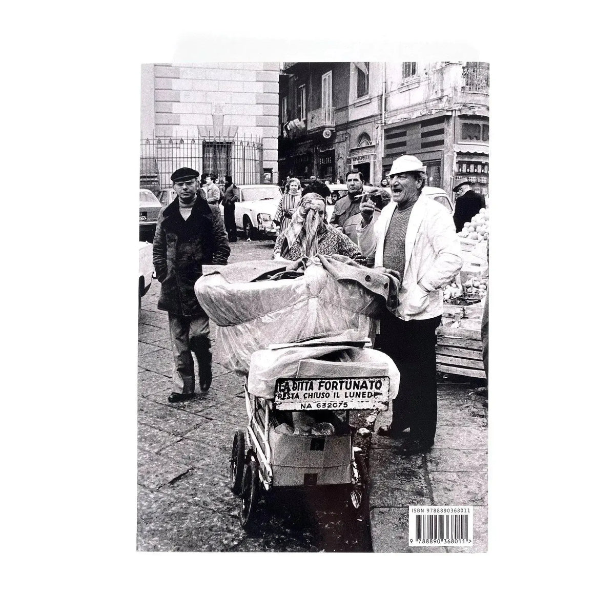 Foto von Neapel aus dem Buch „La Napoli di Bellavista“ von Luciano De Crescenzo
