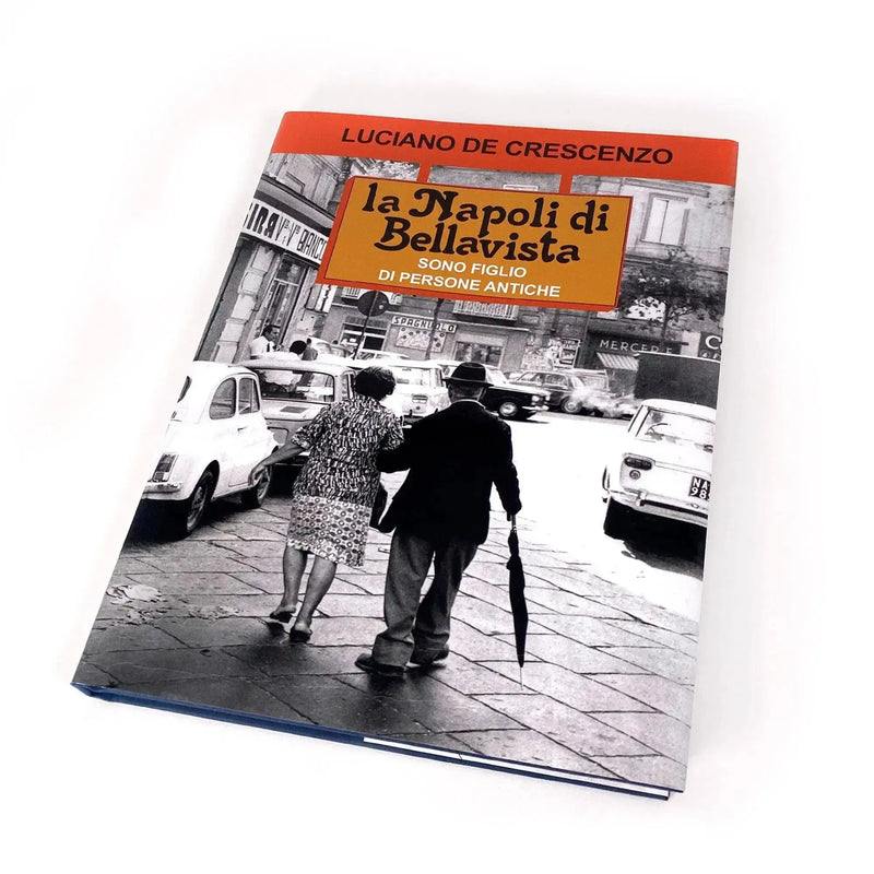Buch „La Napoli di Bellavista“ von Luciano De Crescenzo