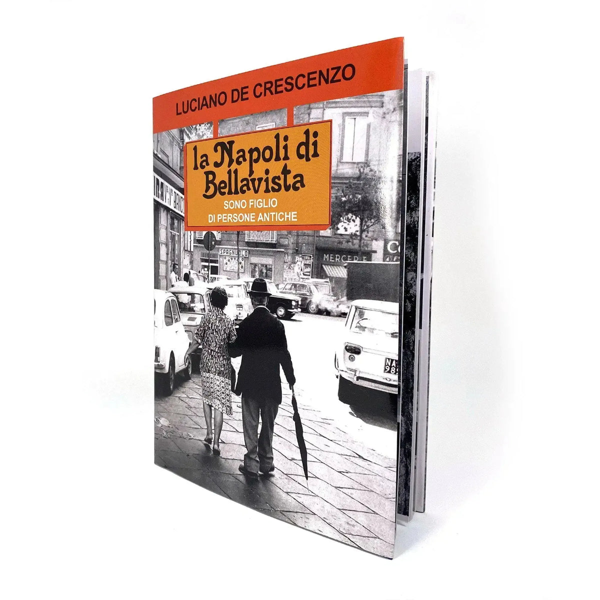 Sammlung von Fotos im Buch „La Napoli di Bellavista“ von Luciano De Crescenzo