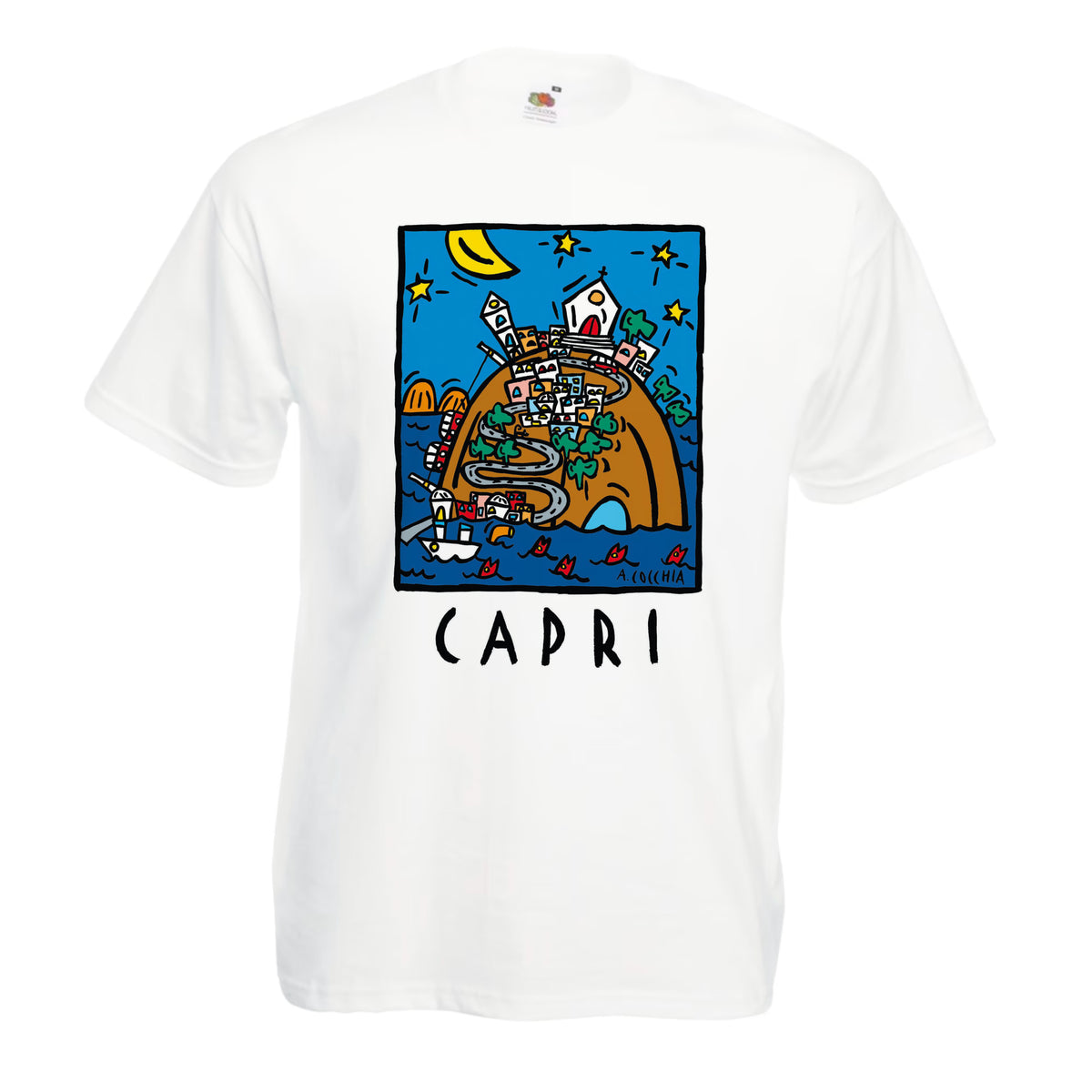 T-shirt Colore&Calore Capri