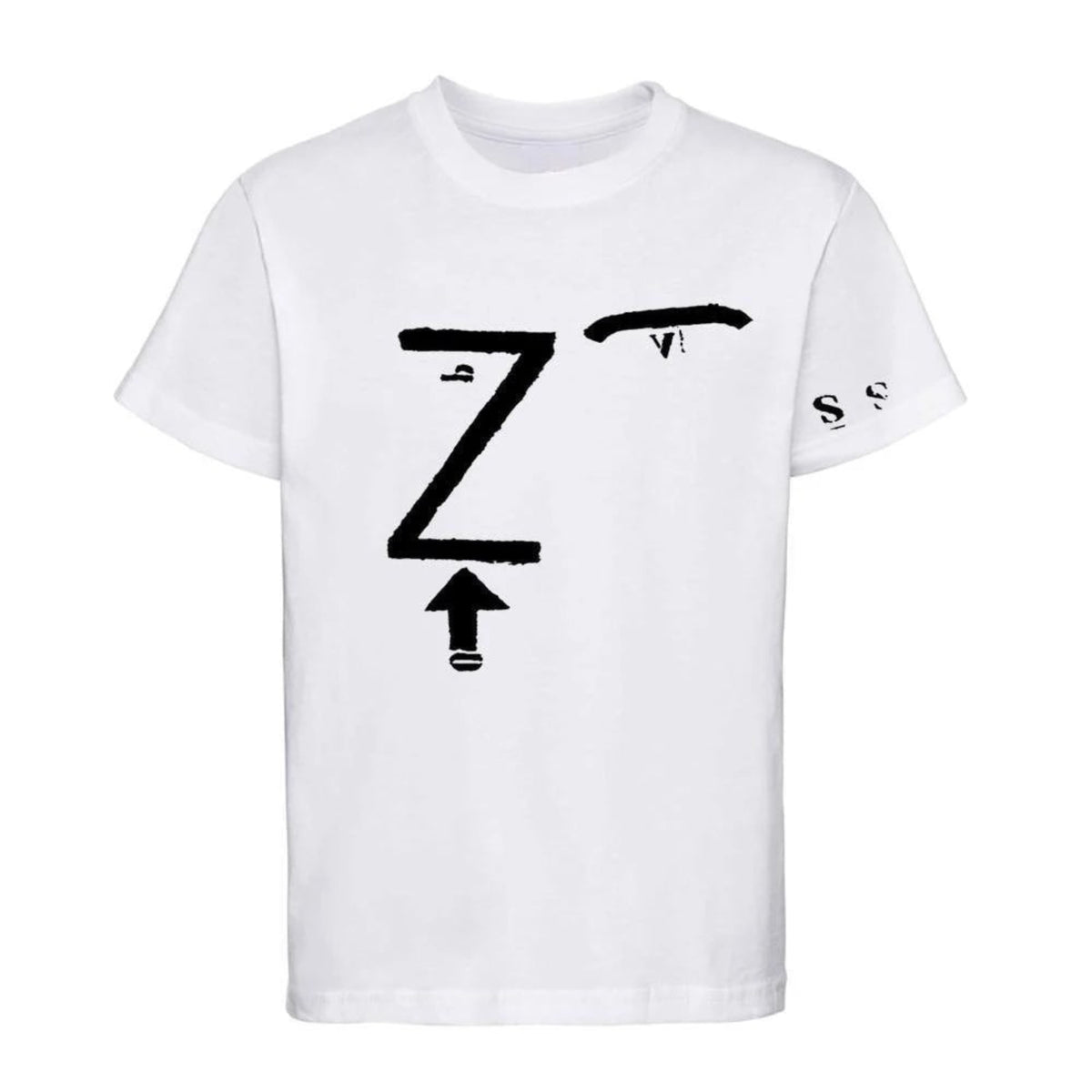 T-shirt Kounellis – Graphisme Minimaliste, Style Arte Povera
