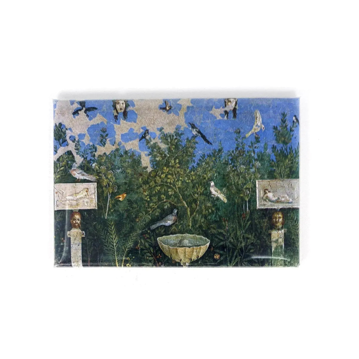 Fresko-Magnet aus dem Hause des Goldenen Armbands, Pompeji