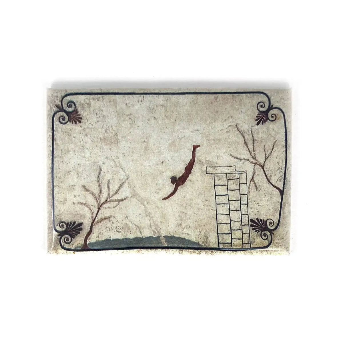 Magnet „Tomba del Tuffatore“, Paestum.