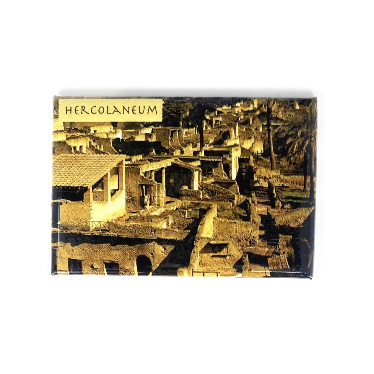Magnetfoto des alten Herculaneum.
