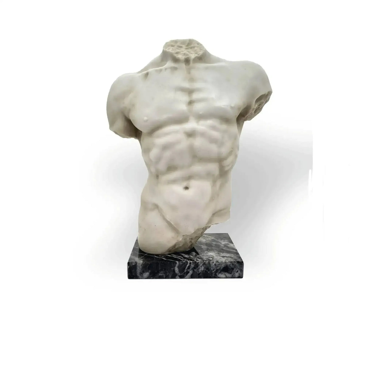 トルソ・グレコ - 大理石の男性彫刻 – Museum Shop Italy トルソ・グレコ - 大理石の男性彫刻 – Museum Shop Italy