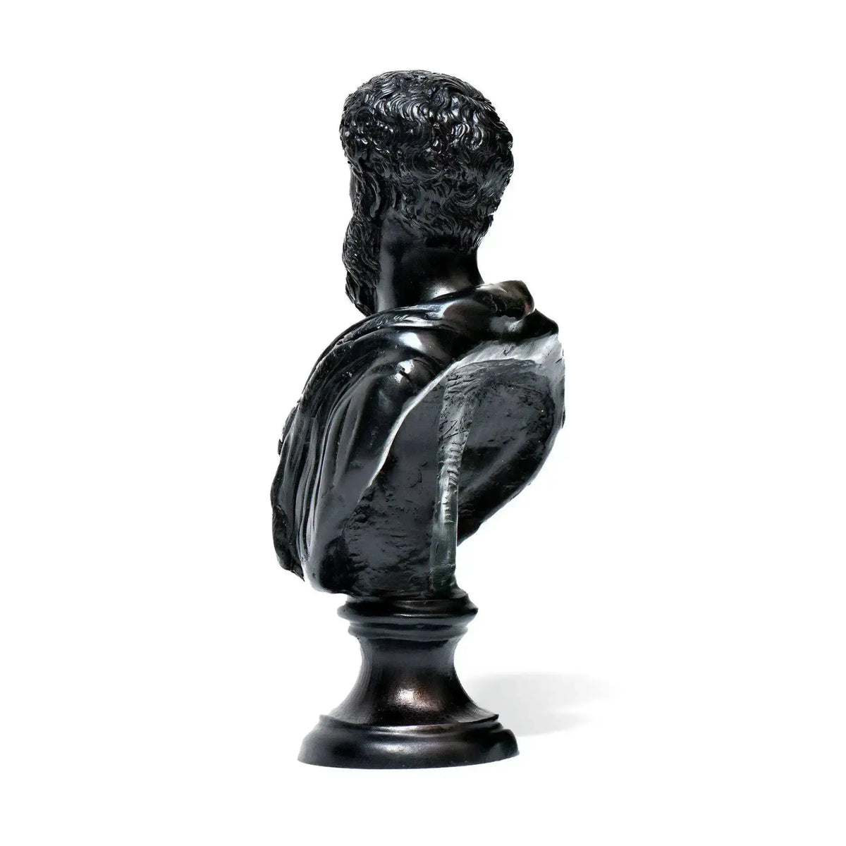 Profil der Büste von Marcus Aurelius, römischer Kaiser.