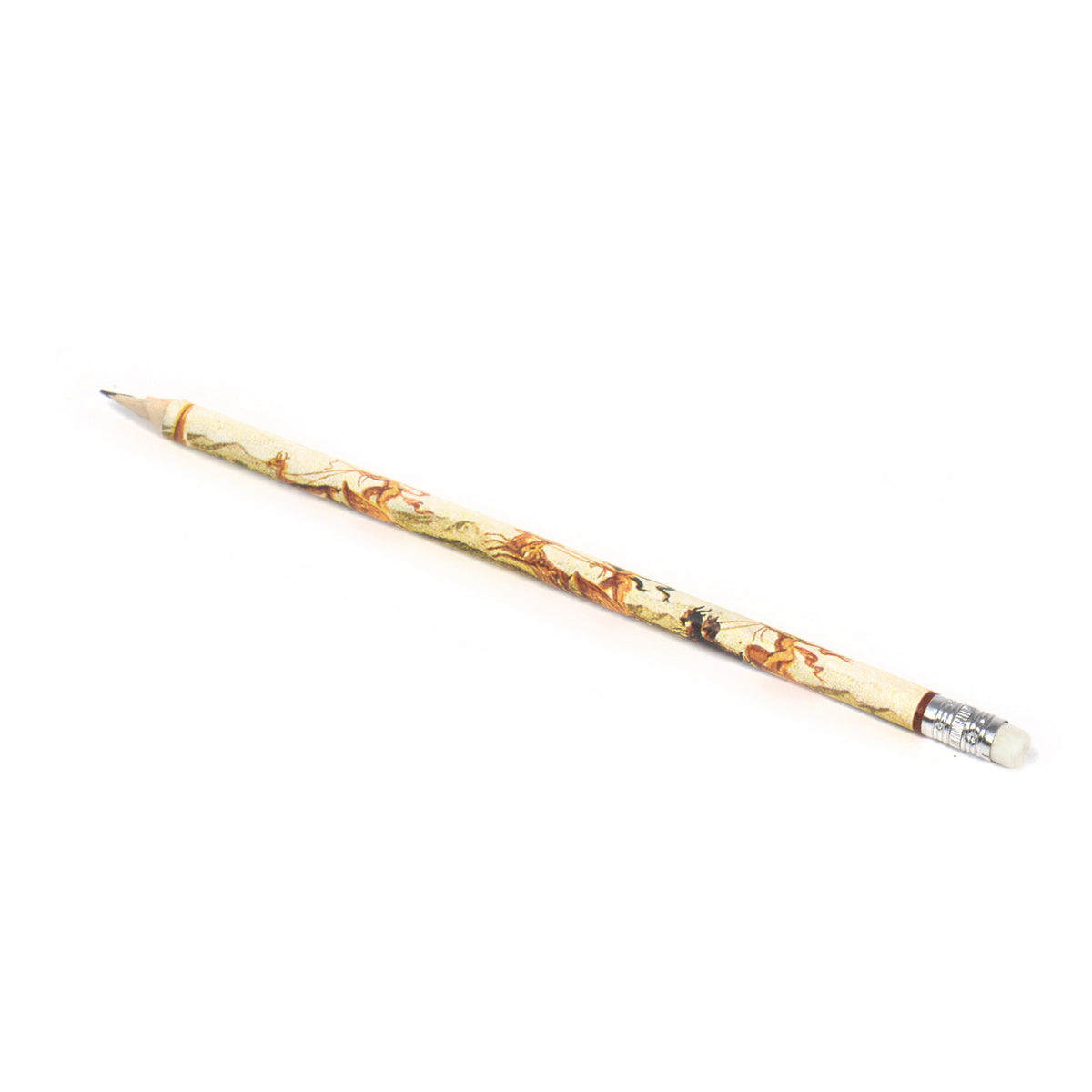 Wooden pencil with eraser – Greek, Roman and Italian Art | 16 Variants