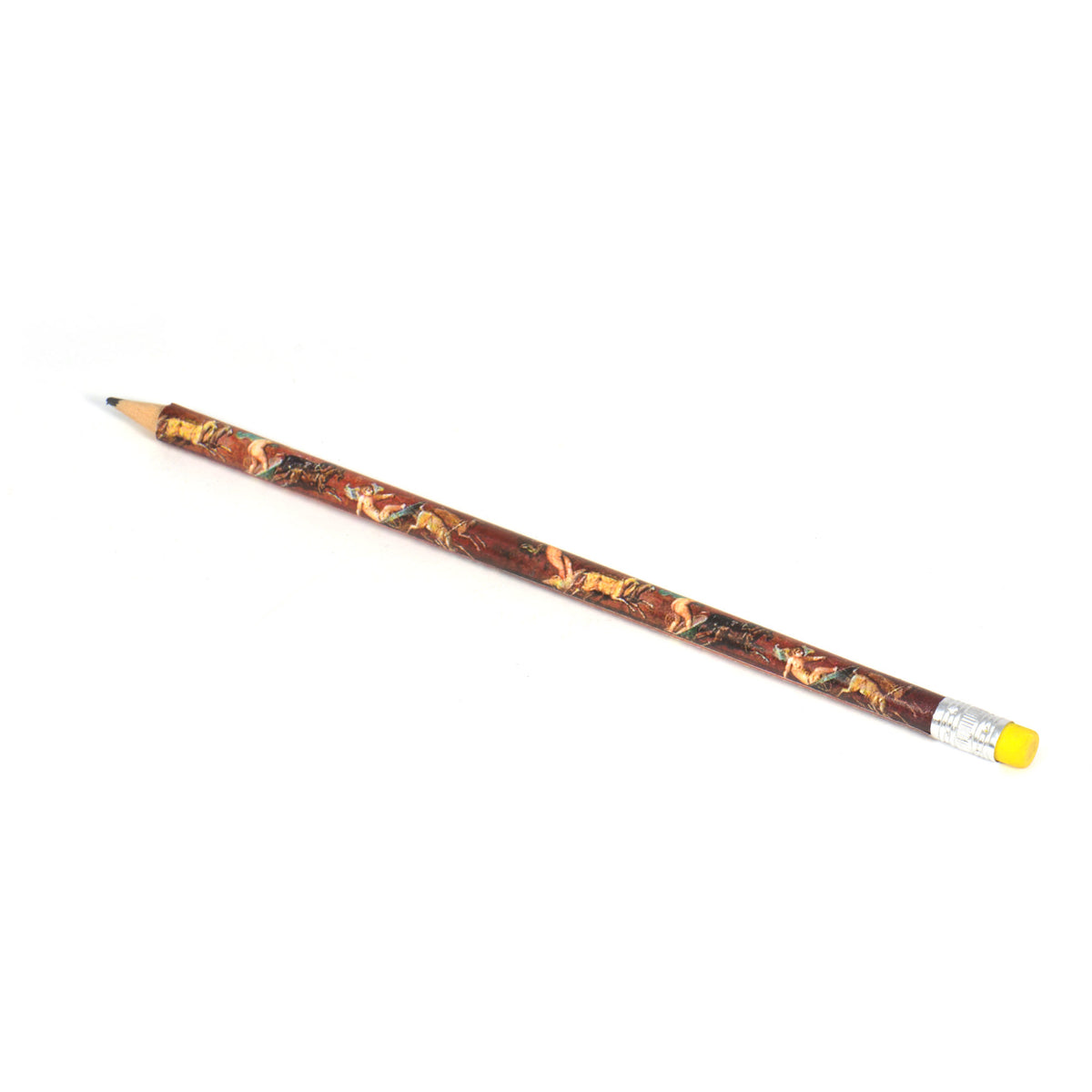 Wooden pencil with eraser – Greek, Roman and Italian Art | 16 Variants