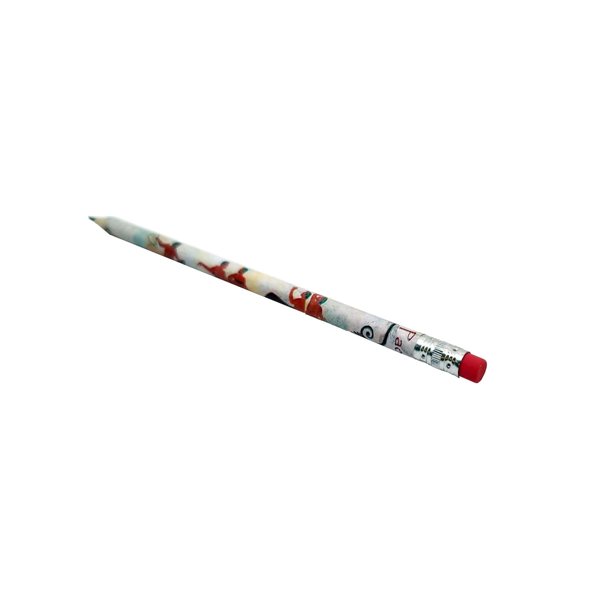 Wooden pencil with eraser – Greek, Roman and Italian Art | 16 Variants