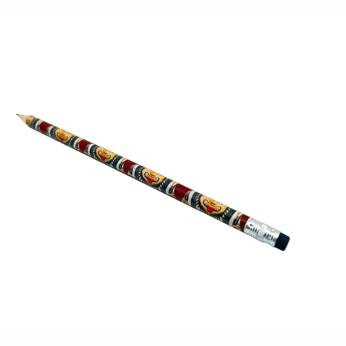 Wooden pencil with eraser – Greek, Roman and Italian Art | 16 Variants