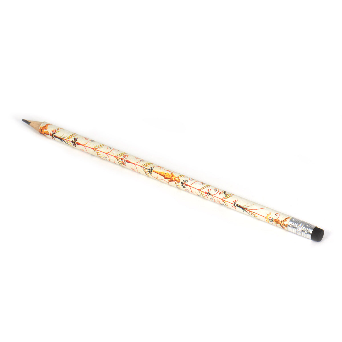 Wooden pencil with eraser – Greek, Roman and Italian Art | 16 Variants