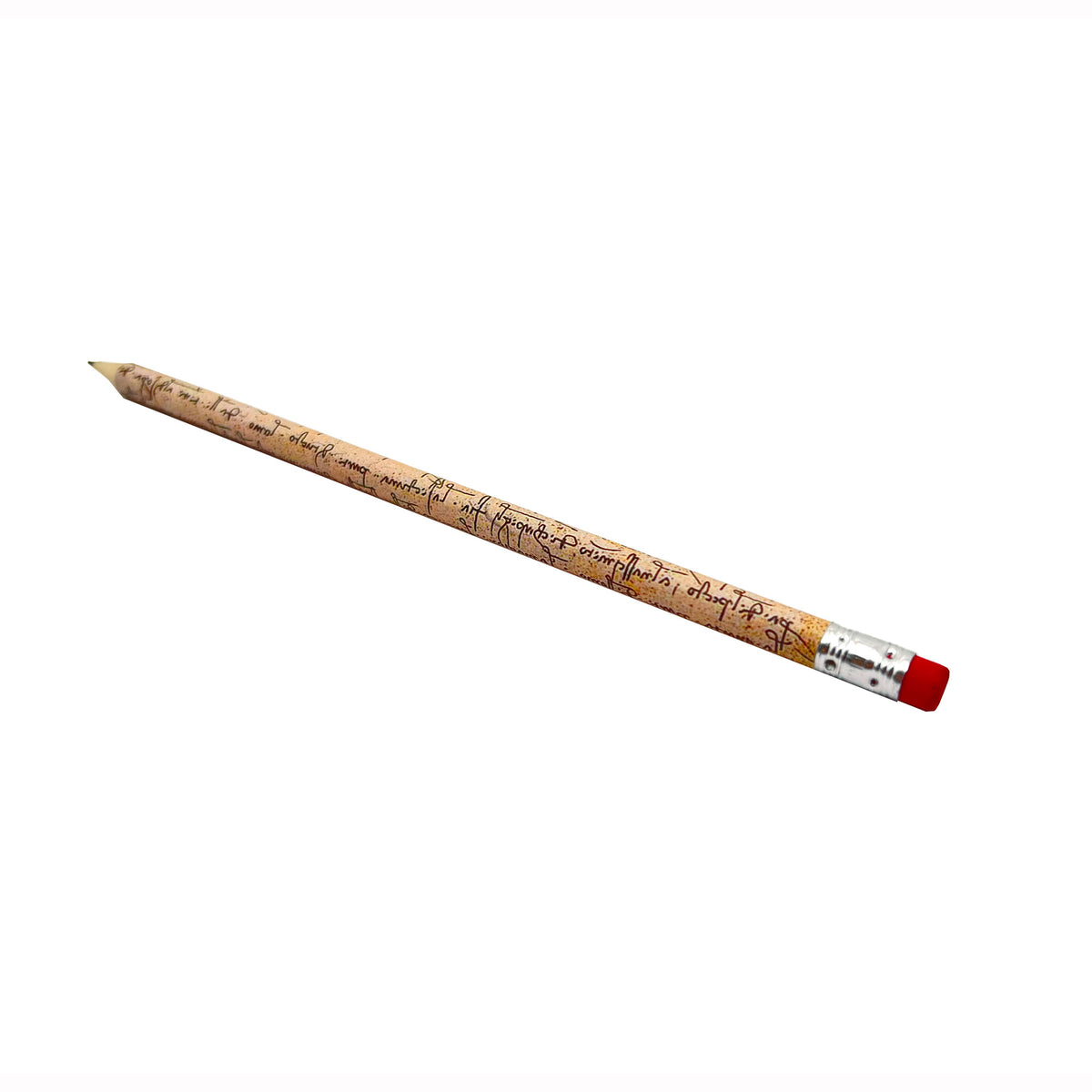 Wooden pencil with eraser – Greek, Roman and Italian Art | 16 Variants
