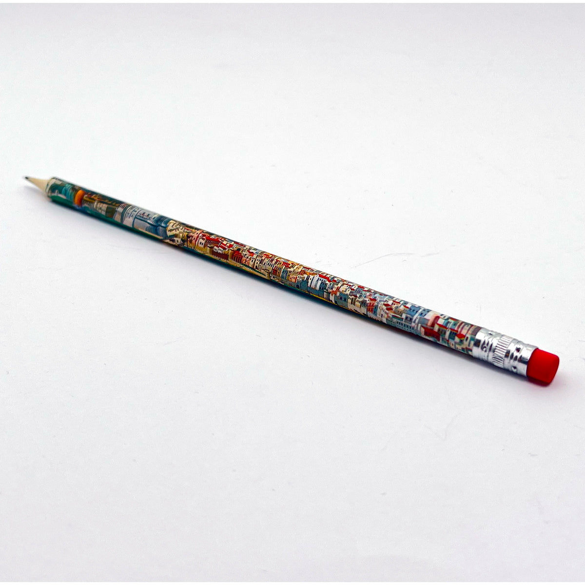 Wooden pencil with eraser – Greek, Roman and Italian Art | 16 Variants