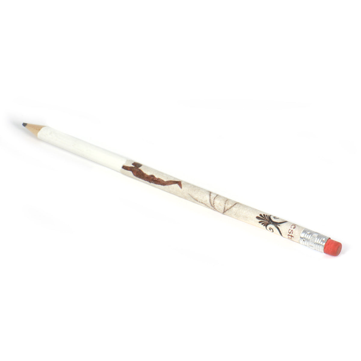 Wooden pencil with eraser – Greek, Roman and Italian Art | 16 Variants