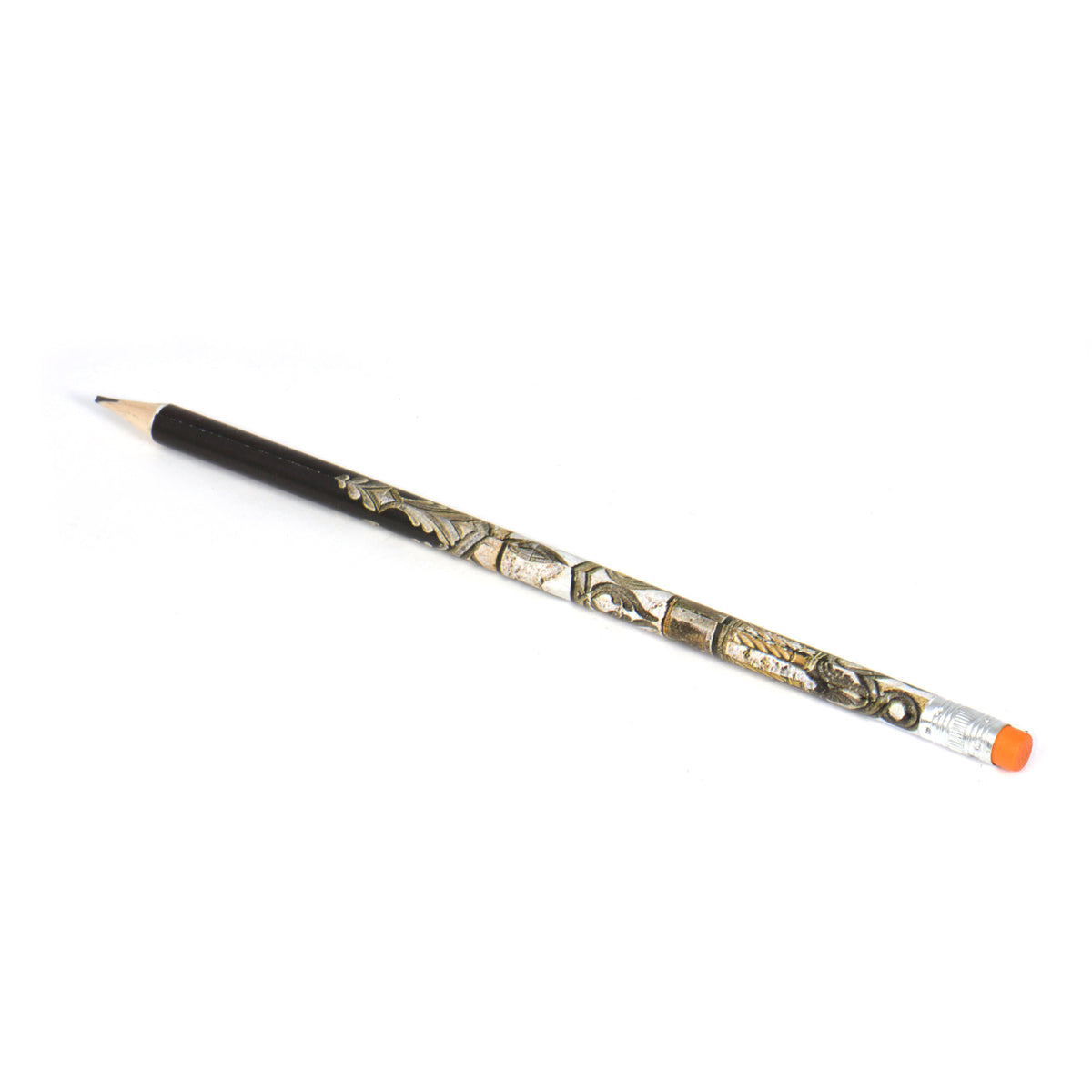 Wooden pencil with eraser – Greek, Roman and Italian Art | 16 Variants