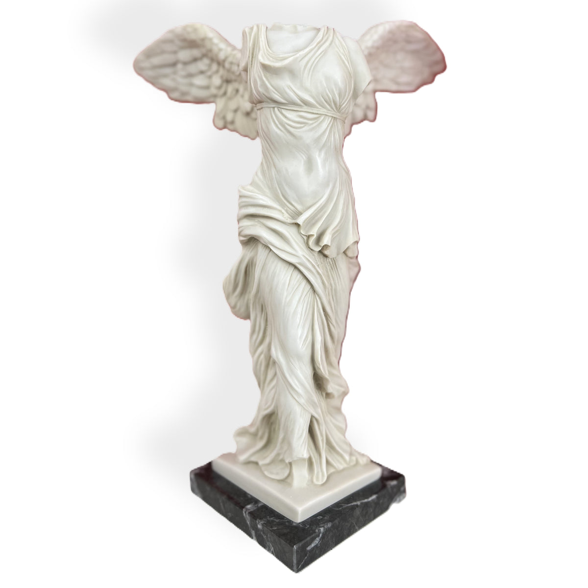 Nike von Samothrake - Marmorstatuette 37,5 cm
